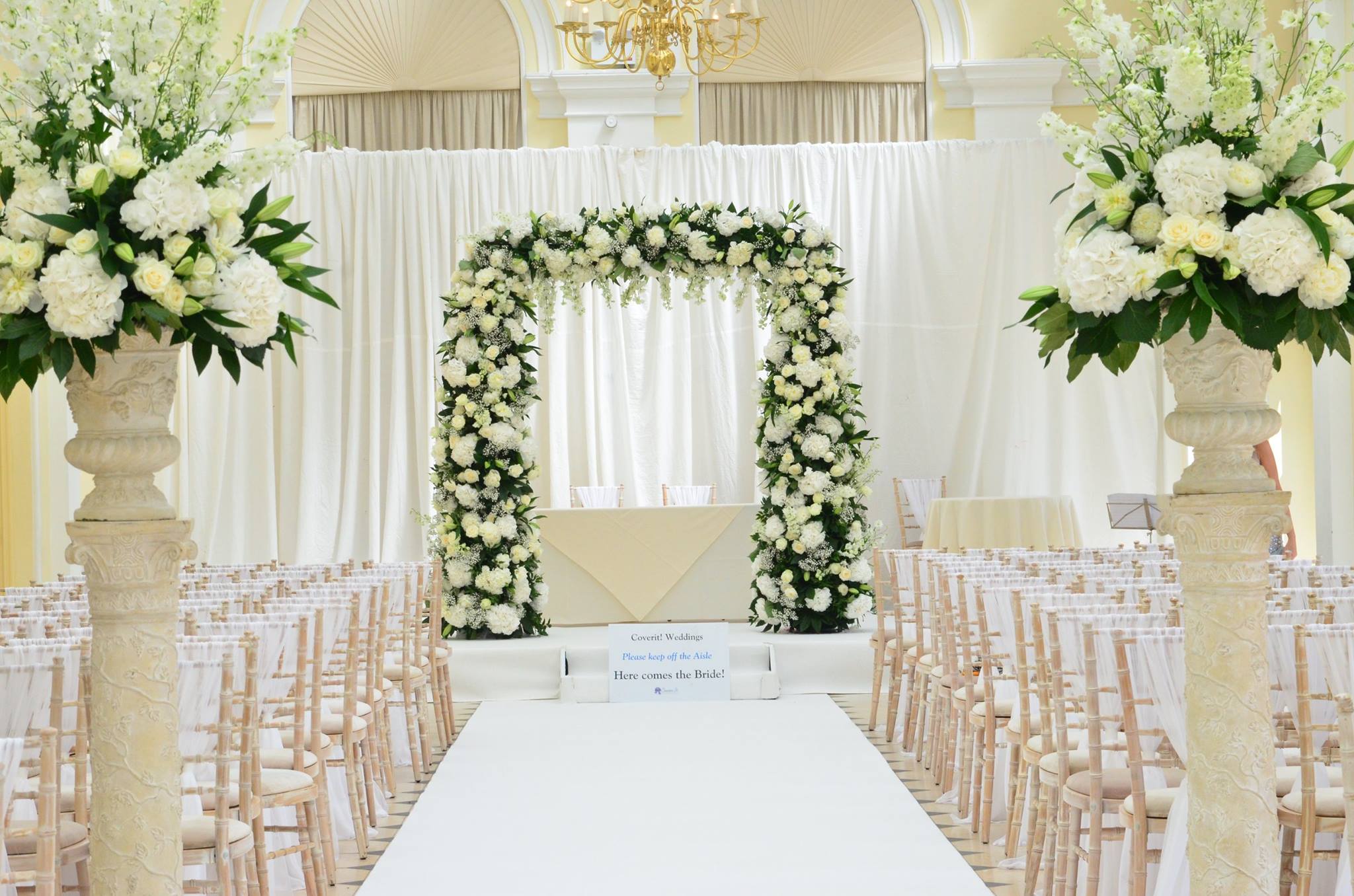 TJ Designer Weddings Wedding Flowers Essex Event Decorator