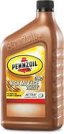 Pennzoil's Platinum High Mileage Vehicle motor oil