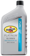 Pennzoil's Platinum Full Synthetic motor oil