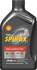 shell spirax s6 gxme transmission drivetrain lubricants