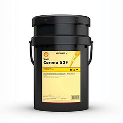 Shell's corena s2 p compressor oil