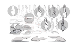 Trowel sketches