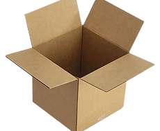 regular slotted box Prairie packaging