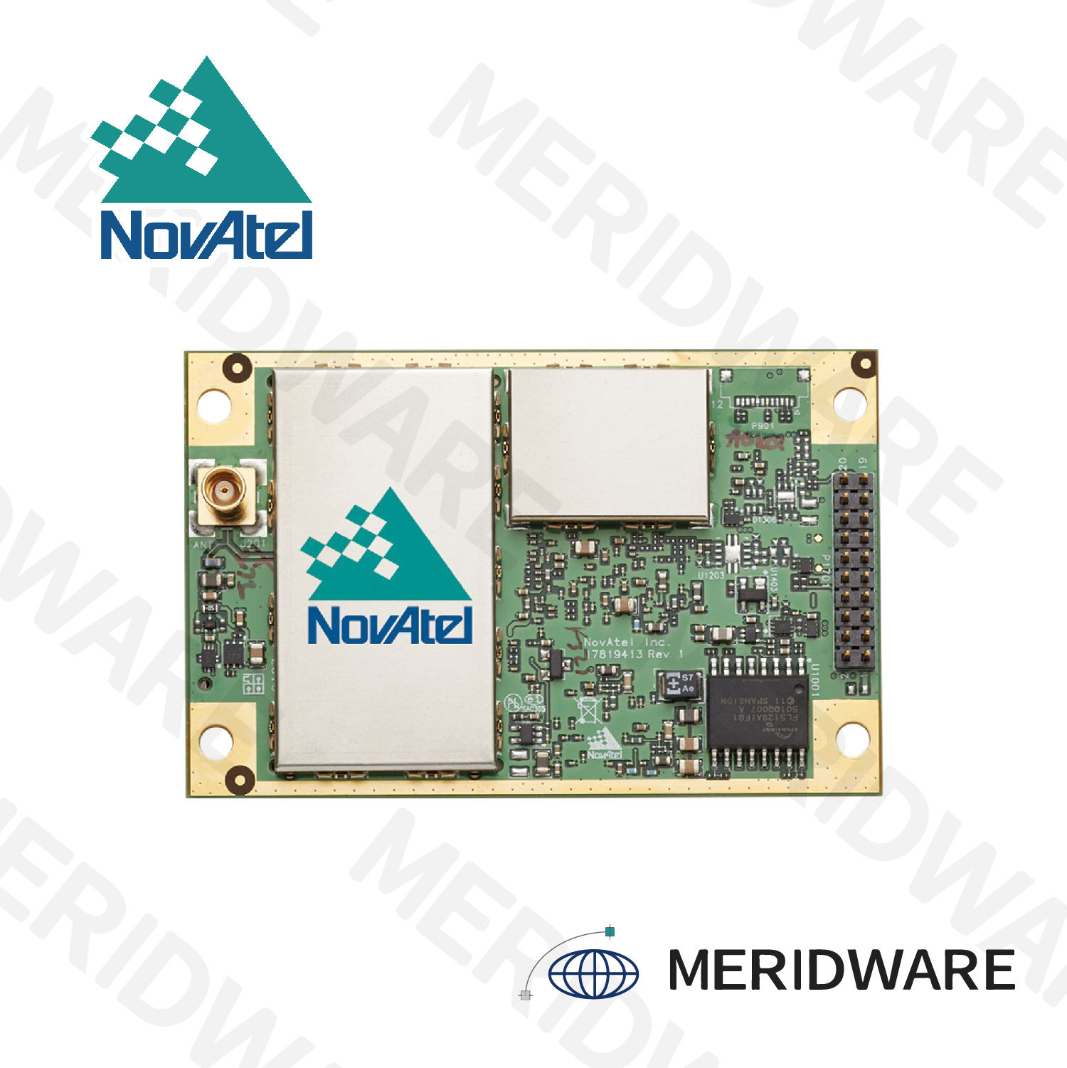 NovAtel OEM719 Multi-Frequency GNSS Receiver