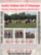 Sunka Wakan Kin El Waunspe: Having a Learning Experience with the Horse