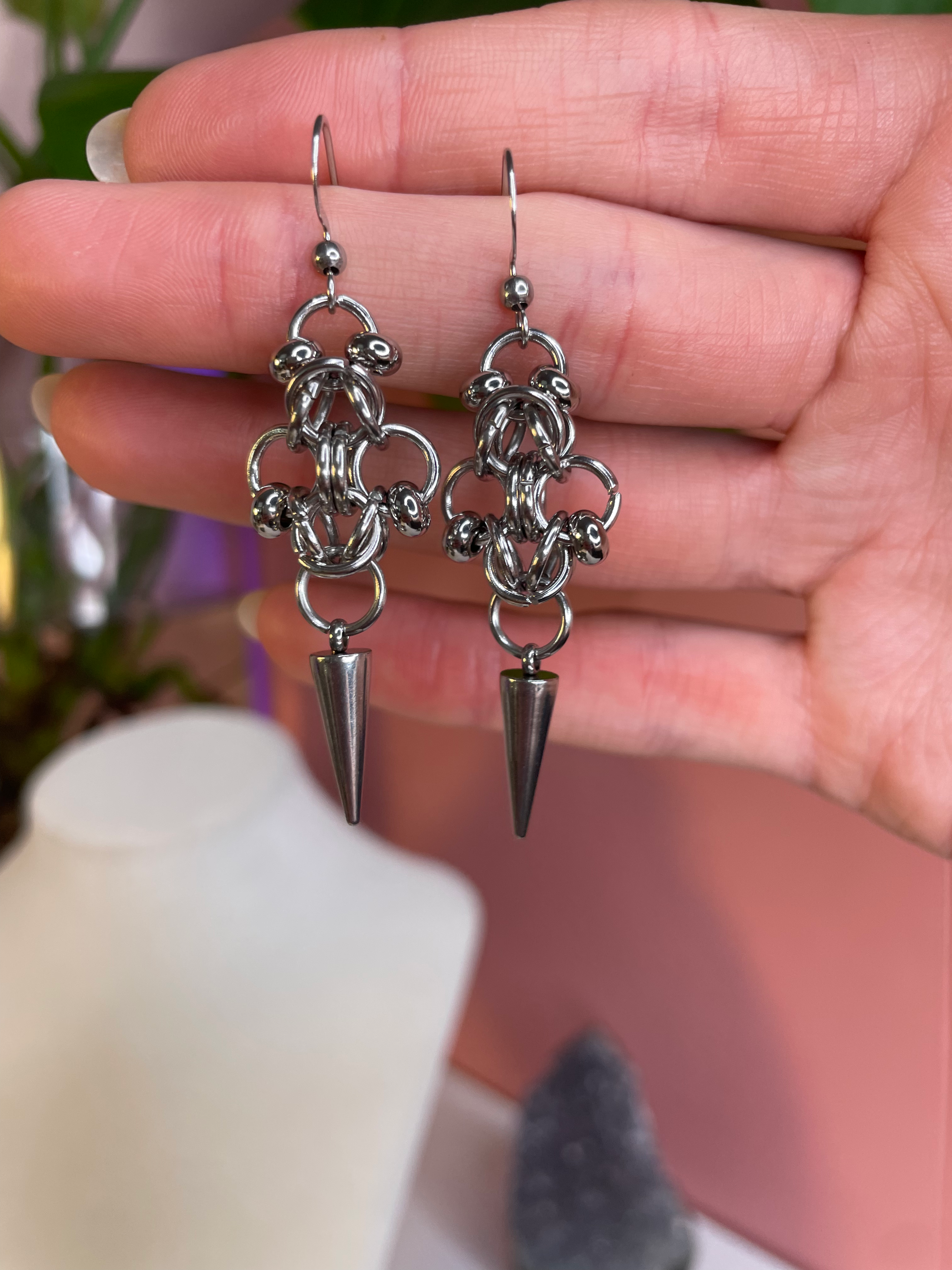 CAM earrings 