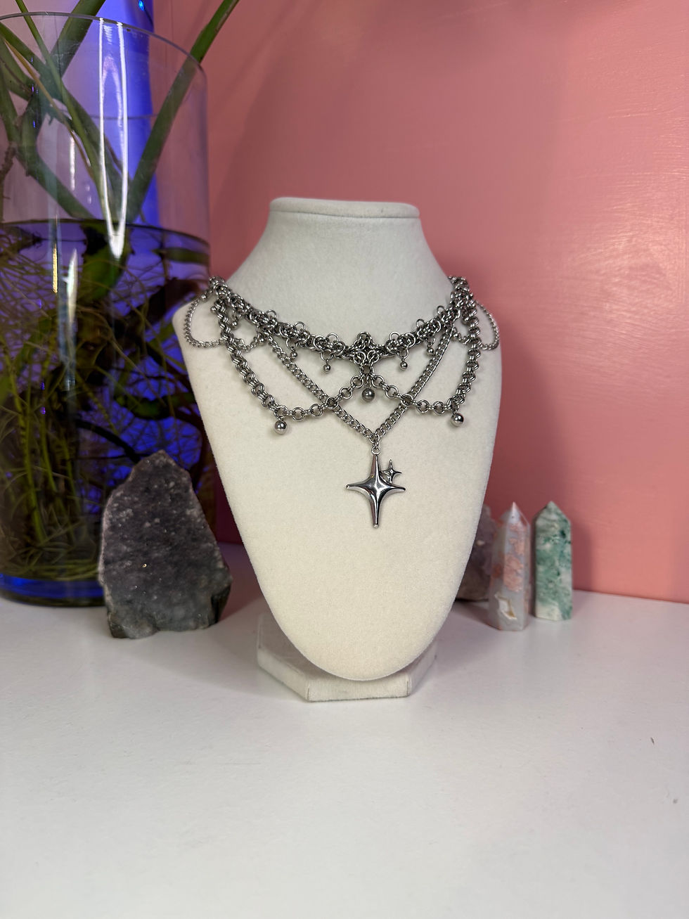 Thumbnail: Shooting star necklace 
