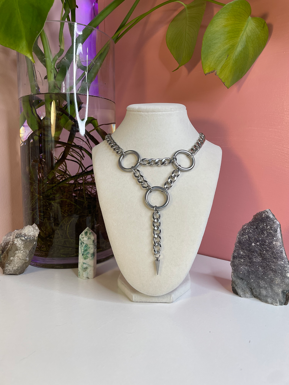 Thumbnail: Chunky chain necklace 