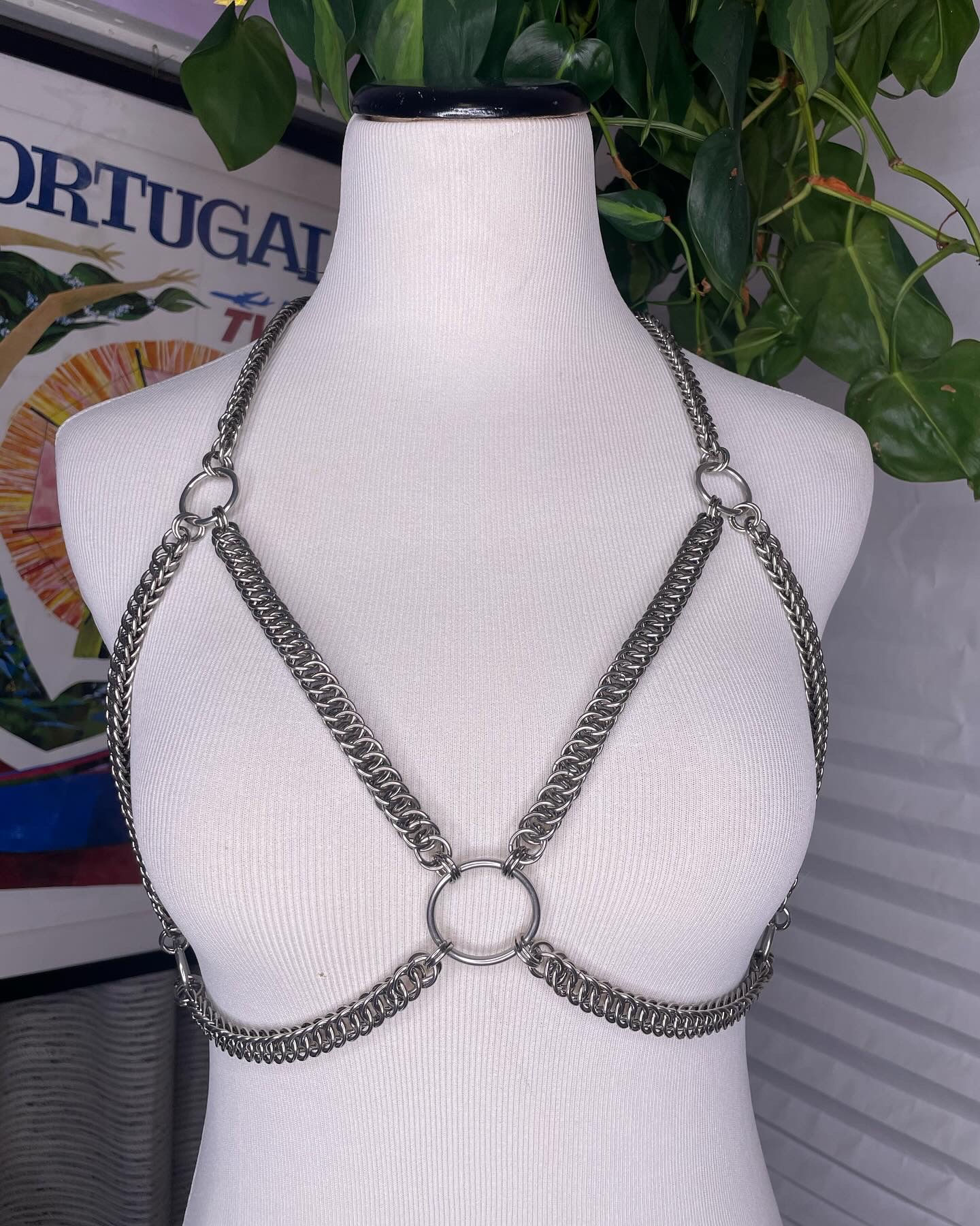 Chainmail harness 