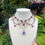 Thumbnail: Amethyst necklace 