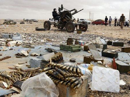 Death from the skies of Libya, part I: Arab Winter