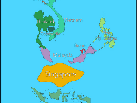 Little Red Dot, Great Influence: Singapore in Southeast Asia