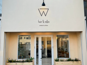 W hair&relax OPEN