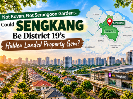 Not Kovan. Not Serangoon Gardens. Could Sengkang Be District 19's Hidden Landed Property Gem?
