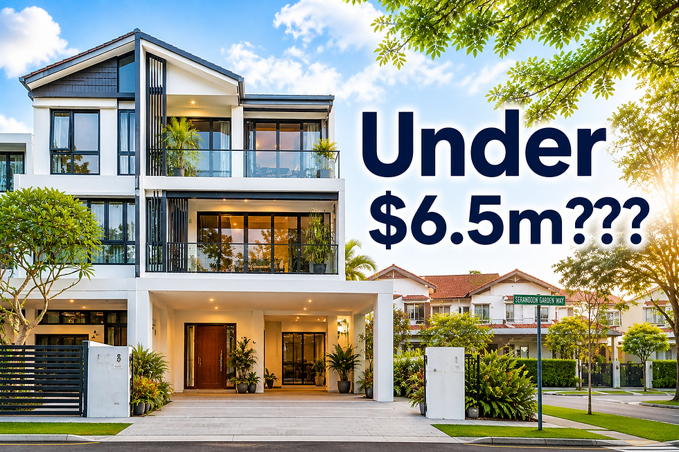 Can You Still Get a Modern Semi-Detached Home with Lift Under $6.5M in District 19?