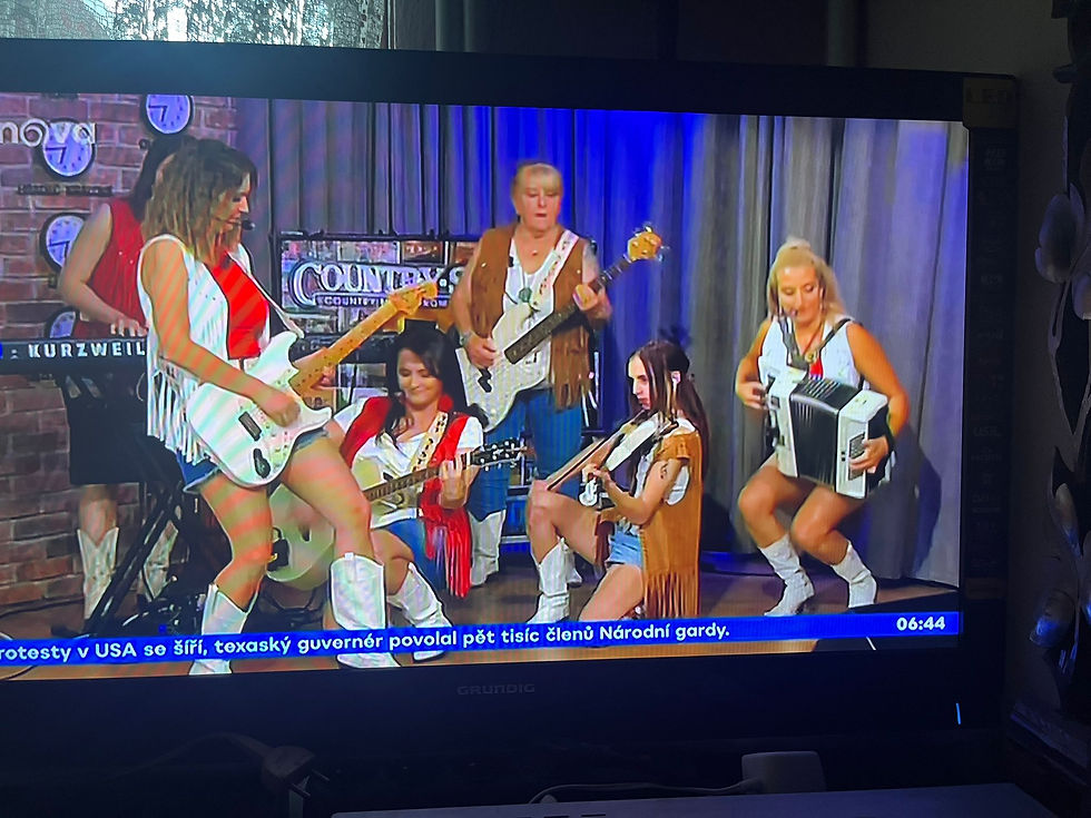 Country Sisters Snídaně s Novou