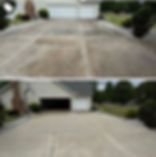 Concrete Driveway Cleanup