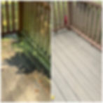 Deck Cleaning Transformation