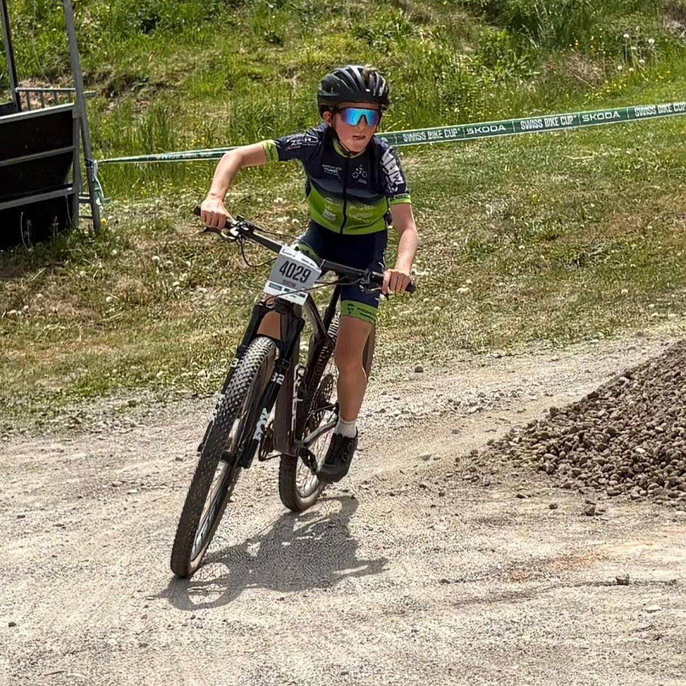 Skoda Swiss Bike Cup - Savognin