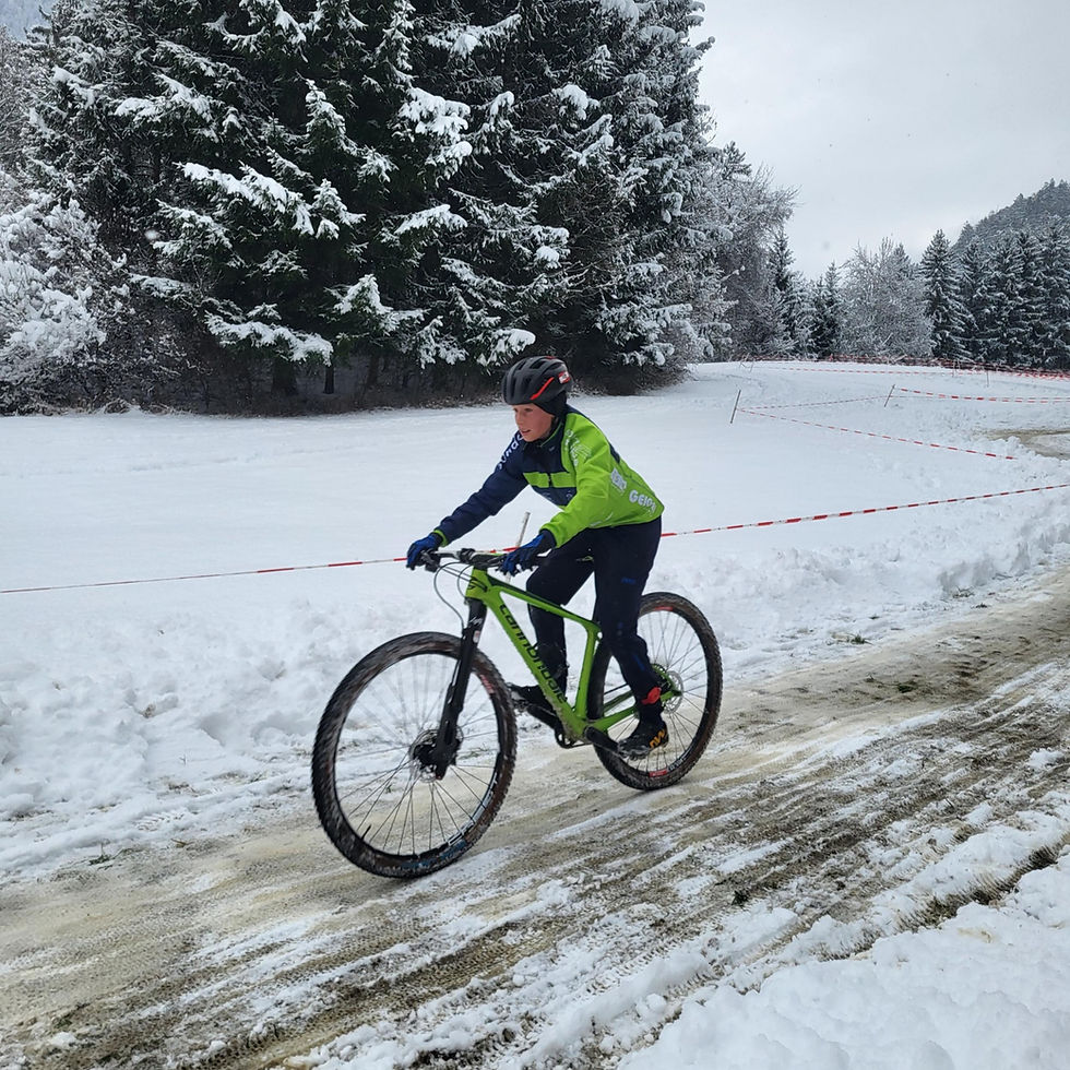 Cyclocross ÖM in Bludenz