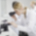 Microscope used in diagnostic testing