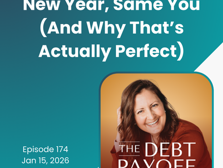 New Year, Same You (And Why That's Actually Perfect)