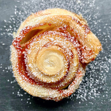 Homemade Strawberry Jam Rolls