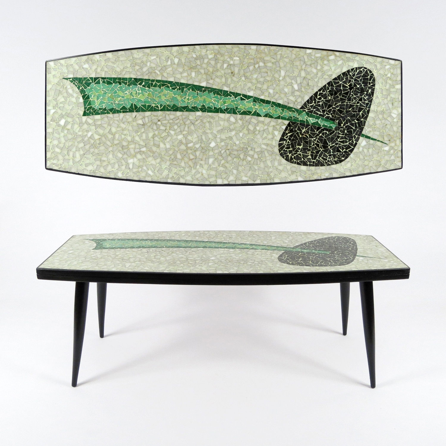 Mosaic coffee table