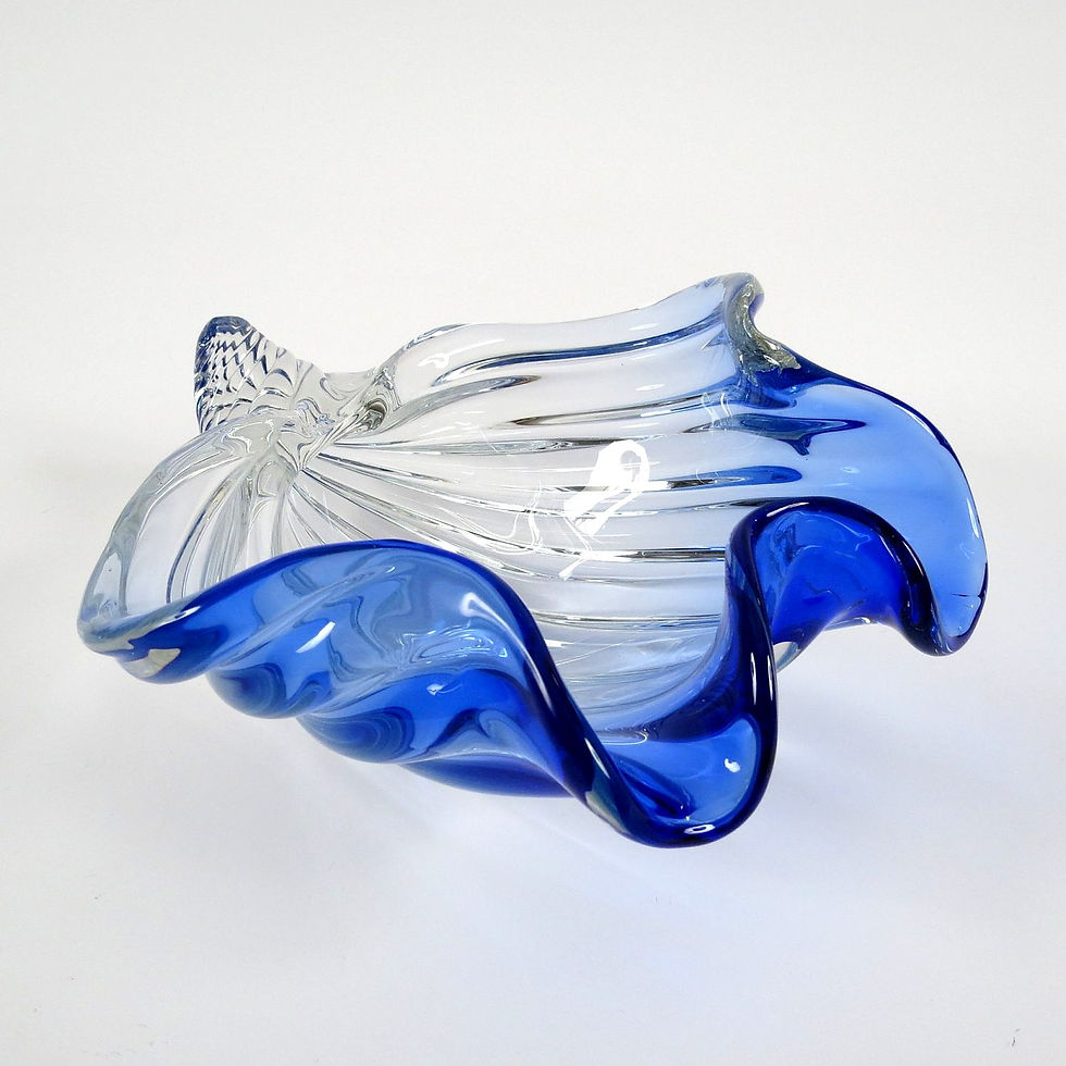 Thumbnail: Murano Glass centerpiece by Alfredo Barbini