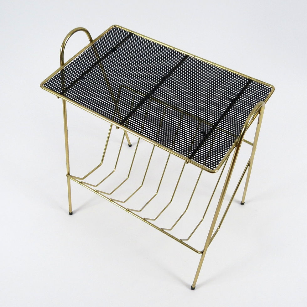 Thumbnail: Brass magazine rack