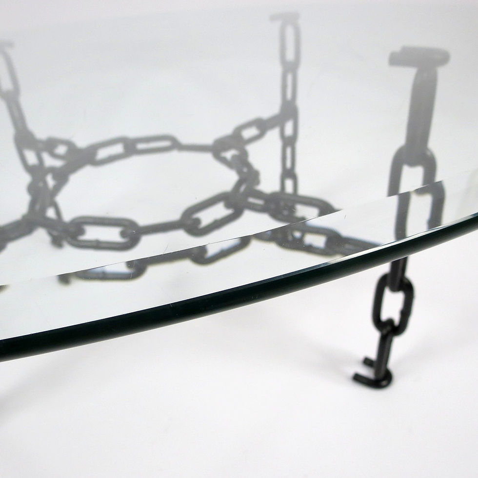 Miniatura: Brutalist coffee table