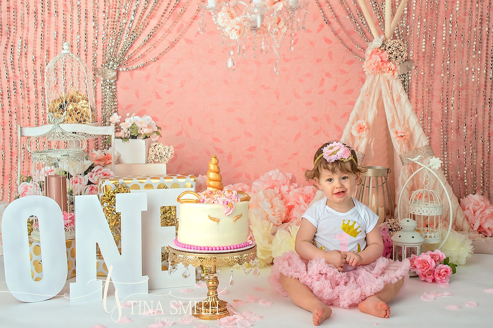 santa rosa beach photographer cake smash