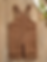 2T brown Cord Overalls
