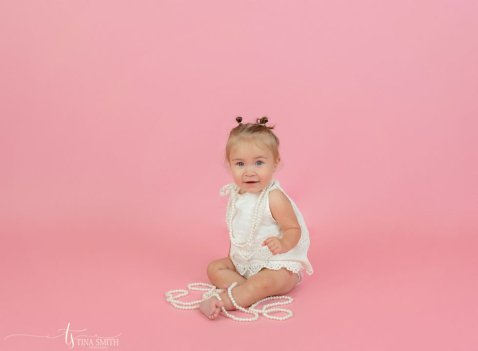 Defuniak Springs children's photographer girl in pink