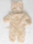 3-6 mo cream bear