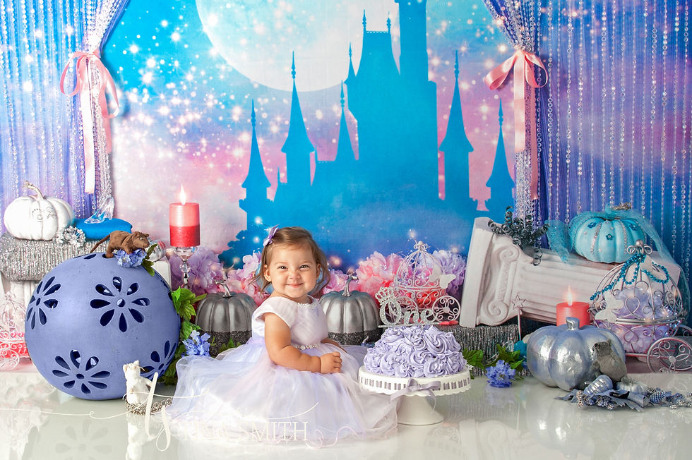 defuniak springs photographer cake smash