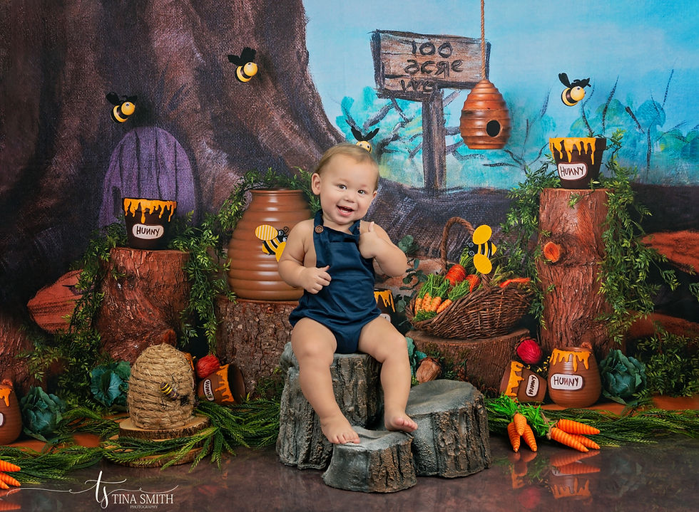 Navy Romper 12-18 months
