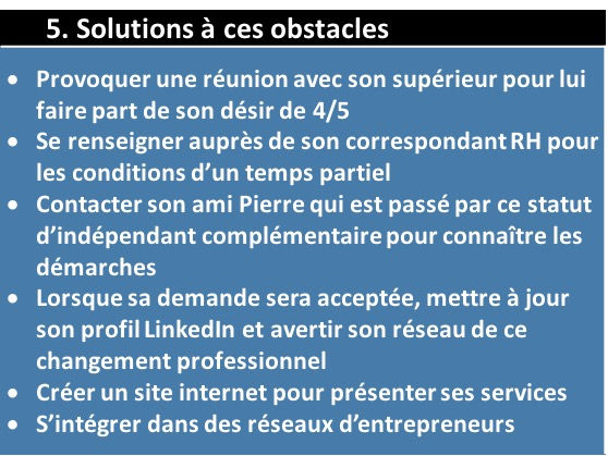 solutions aux obstacles méthode Kaizen