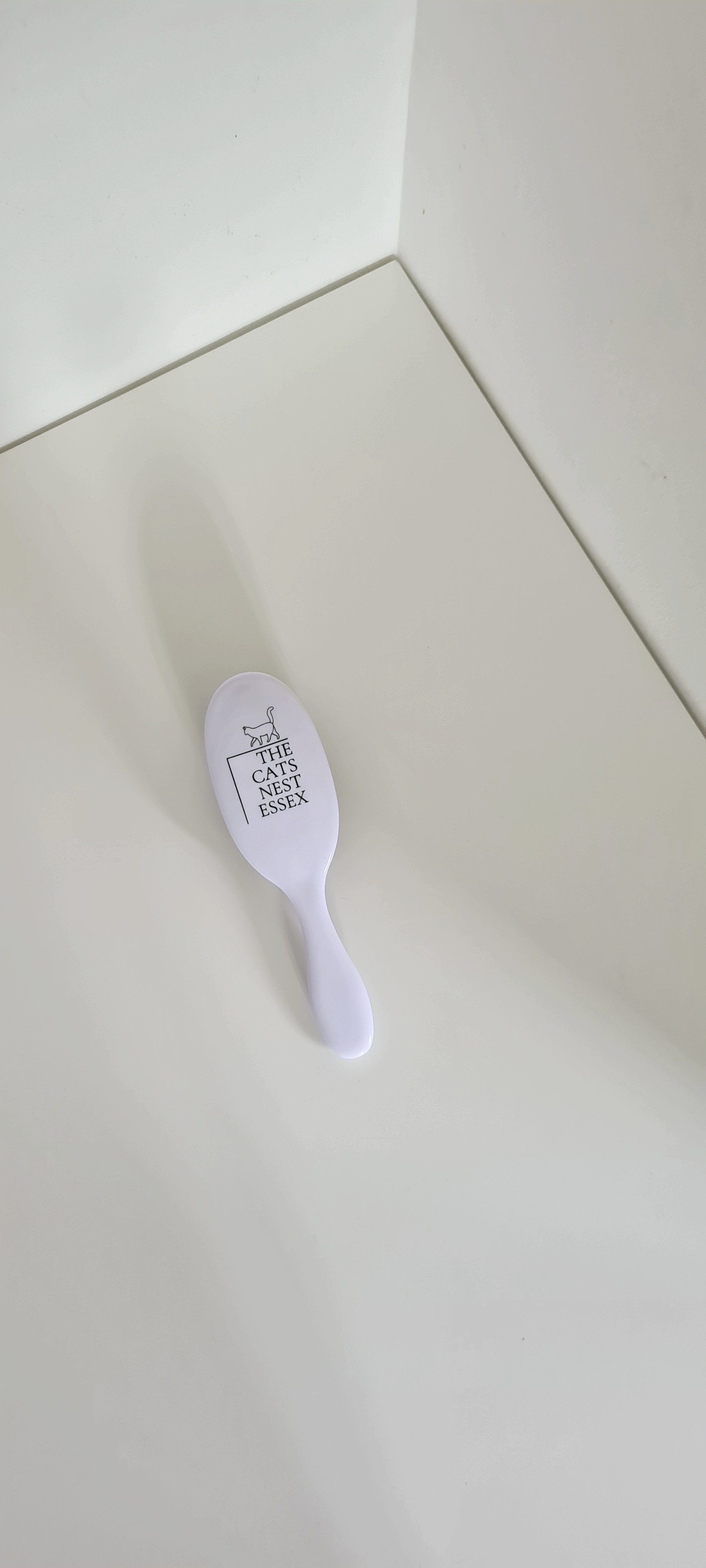 Boar Bristle Cat Brush
