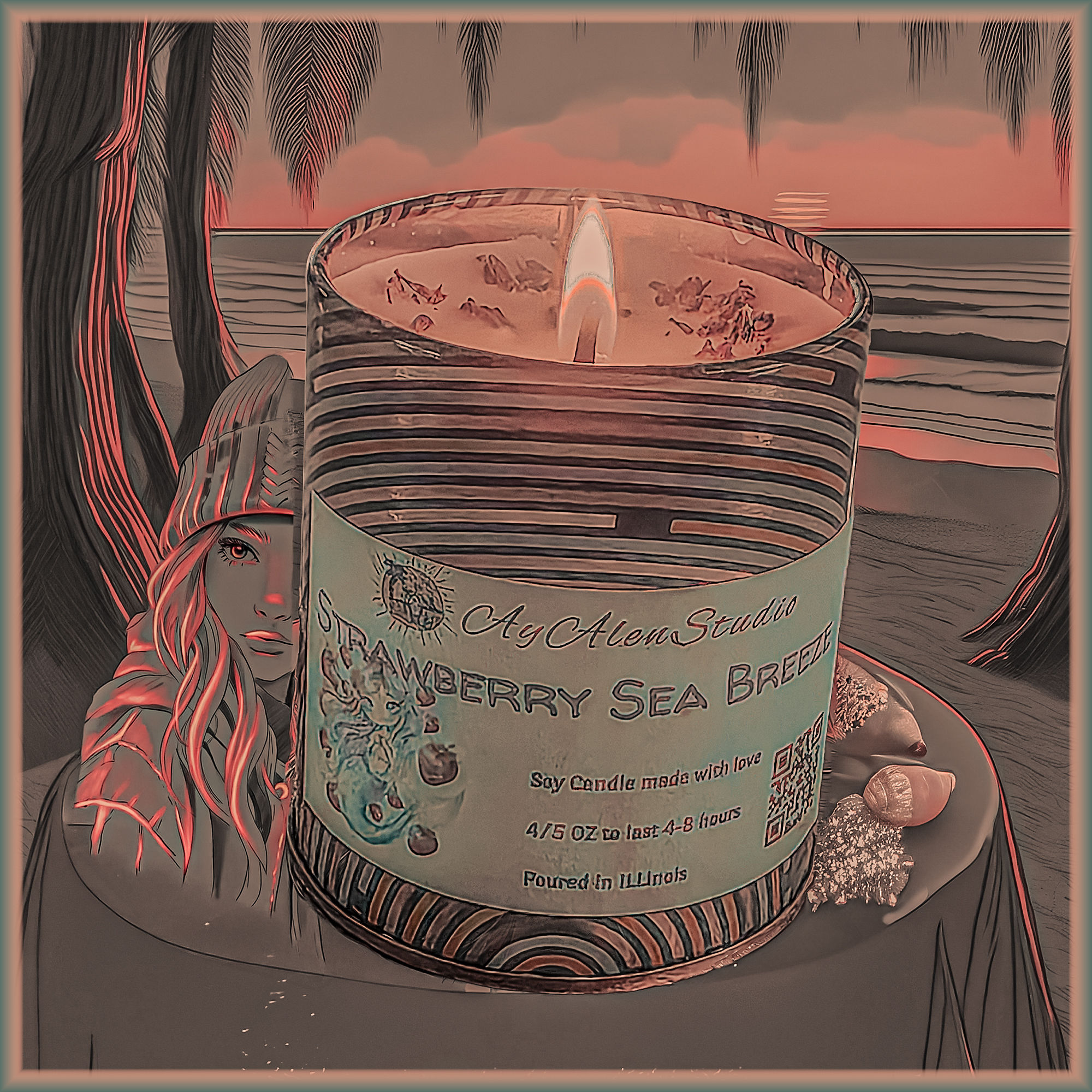 Strawberry Sea Breeze