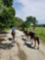 Horseback riding in Costa Rica