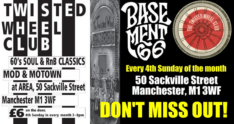 The Twisted Wheel Club At Basement 66