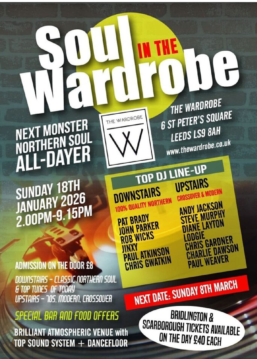SOUL IN THE WARDROBE