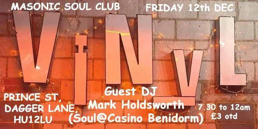 Masonic Hall Soul Club