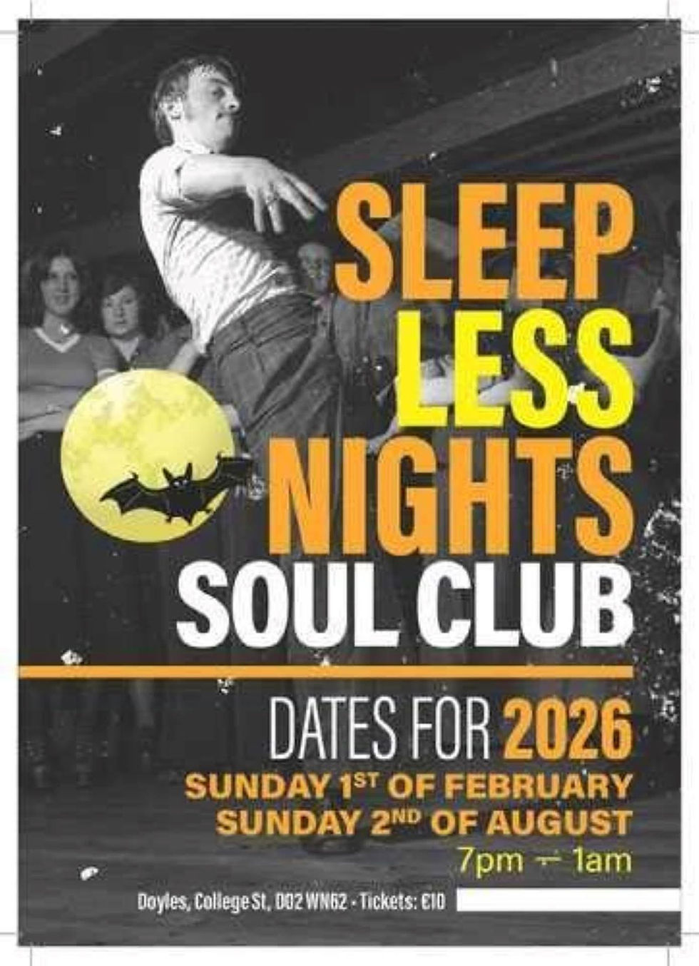 SLEEP LESS NIGHTS