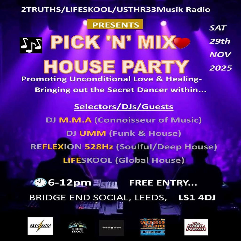  PICK-N-MIX HOUSE PARTY