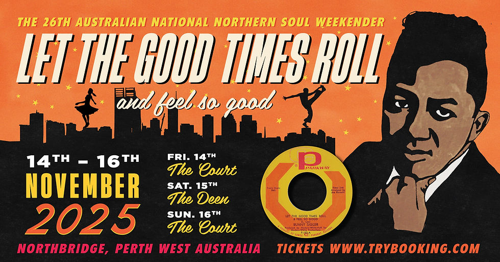 The Australian National Northern Soul Weekender, Perth