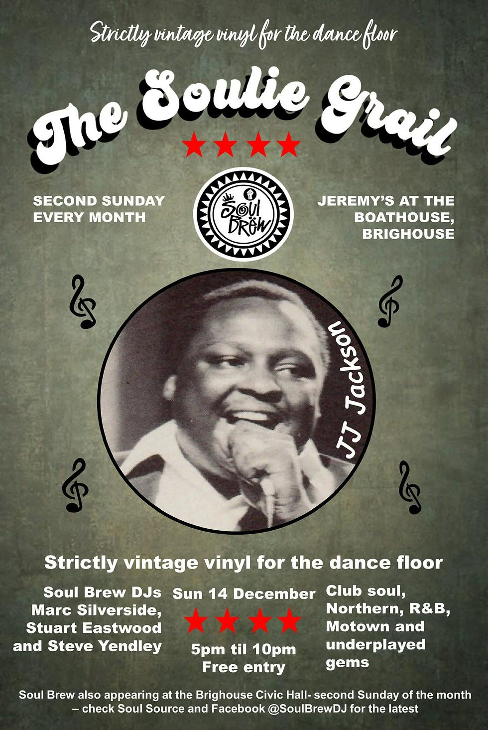 Soul Brew At Jeremys - Brighouse