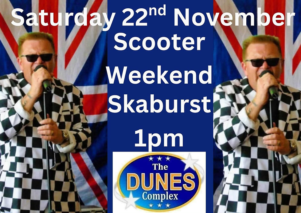SCOOTER WEEKEND AT THE DUNES COMPLEX