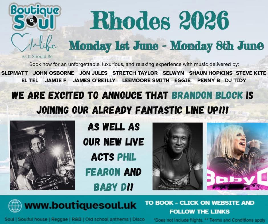 Rhodes Soul 2026